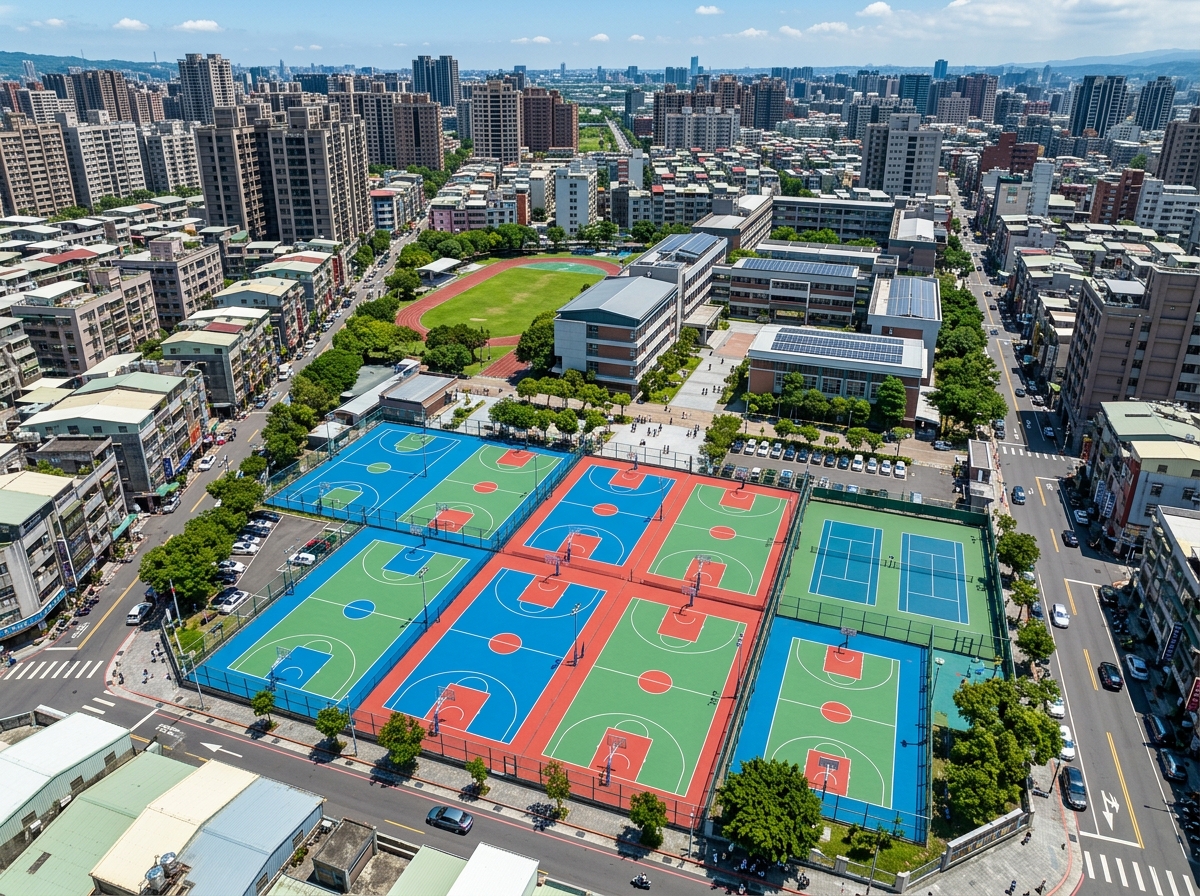 阜阳市硅PU球场硅PU篮球场 - 哪里好