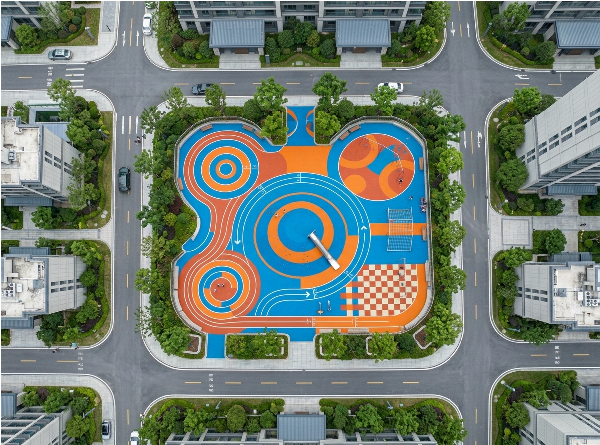 阜阳市全塑型塑胶跑道EPDM塑胶跑道 - 排名